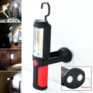 Lanterna iluminare dubla 3w COB LED cu prindere magnetica