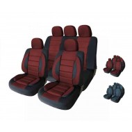 Huse auto premium 3D universale cu suport lombar incorporat și compatibilitate cu scaunele cu Airbag: Protecție și confort superioare pentru mașina ta