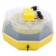 INCUBATOR ELECTRIC , ERT-MN 9052, TEMPERATURA INCUBARE 38 GRADE, CAPACITATE 41 OUA GAINA, Dispozitiv intoarcere oua