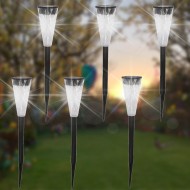 Set 6 lampi solare tip felinar