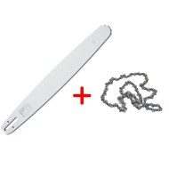 Set format din lama 40 cm si lant cu 32 dinti 