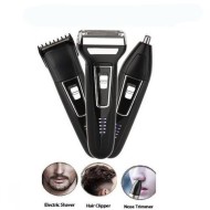 Aparat ras profesional reincarcabil, 3W, 2 capete pivotante