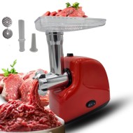 Mașină Electrică de Tocat Carne 3500W – 2 Site Inox, Funcție Reverse, 1,2 kg/min