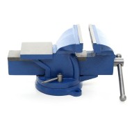 Menghina de banc, cu nicovala, pivotanta, 100 mm