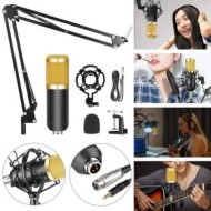 Microfon profesional de studio, gaming, streaming