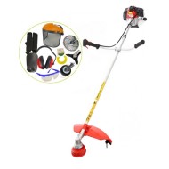 Motocoasa pe benzina Craft-tec 6100 ULTRA, 6 Cp, 52 cc, 9000 Rpm, 8 accesorii incluse