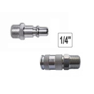 Mufa cupla rapida aer comprimat cu filete exterioare 1/4"