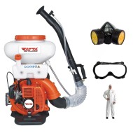 Pachet complet Atomizor benzina, 2 timpi, 7500 r/min + Masca si Salopeta Cadou