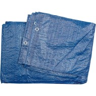 Prelata impermeabila pentru gradina, inele forjate, 4x6 METRI 