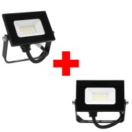 Lichidare de stoc Mini proiector LED 10W, 6500K, 1+1 CADOU