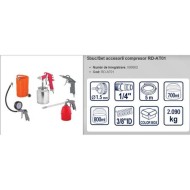 Set profesional accesorii compresor aer comprimat pistol aer, ulei, sablare, vopsire