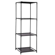 Etajeră Metalică cu 3 Nivele pentru Depozitare – 35×35×102 cm