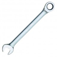 Cheie profesionala combinata fixa si inelara cu clichet 14mm