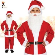Costum de Mos Craciun pt baietei