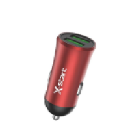 X-start 3.6A dual USB car charger