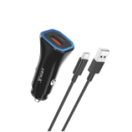 X-start car charger design 38WQC3.0+PD super fast charging Car