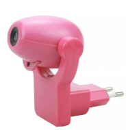 Lampa Veghe Led Roz cu proiectie pentru copii, 0.7W