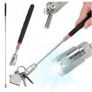 Magnet de inspecție telescopic cu lanternă