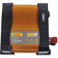 Invertor 12V 300W cu Unda Sinusoidalal si Priza 220V KS300