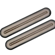 Set 2 Lampi 24 cm auto spate LED 12/24V stop frana semnal dinamic 24 cm