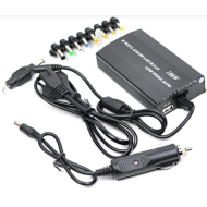 Incarcator Laptop Auto + Priza cu 8 MUFE Universale 12v / 220v AX
