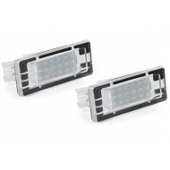 Set 2 x lampi numar LED ZL-II04 LED Dacia Duster 2010+