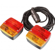 Semnalizator magnetic Remorca TIR cu 7 Pini si Becuri