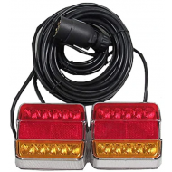 Semnalizator magnetic TIR cu 7 Pini si LED