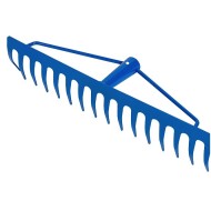 Grebla metal cu 16 dinti albastra MX339