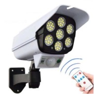 Lampa solara tip camera falsa de supraveghere 77 LED