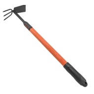 Sapaliga extensibila cu cap dublu si maner ergonomic