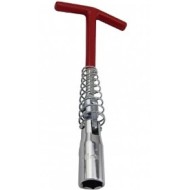 Cheie Bujie cu Maner T16mm Arc si Unghi Ajustabil 360 grade