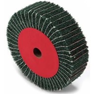 Disc Pasla 200 Mm Pentru Polizor cu Lamele de Smirghel Slefuit sau Lustruit 200x25x20