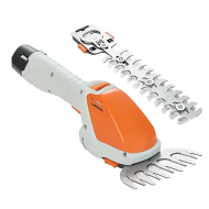 Foarfeca gradinarit electrica 2 in 1 acumulator pentru tuns Iarba gard viu sau arbusti 2 foarfeci Incluse