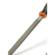 Raspila lemn (pila) - profil semi-rotund