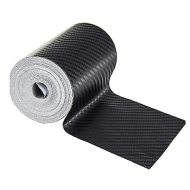 Banda Adeziva Carbon 10 cm x 5 metri pentru Protectie si Tuning Auto