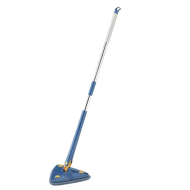 Mop multifunctional pentru suprafete uscate si ude cap triunghiular rotativ