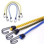 Set 12 benzi elastice cu carlig Multicolore si multifunctionale