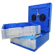 Incubator automat pentru oua, 2 etaje, GF-1509, 80 W, 230 V, 128 oua