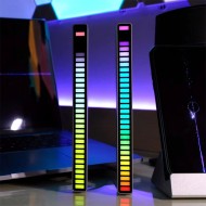 Bara RGB cu activare sonora USB, LightMusic