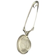 Infuzor pentru ceai tip cleste cu bila