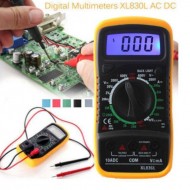 Mutlimetru digital cu afisaj LCD 830L