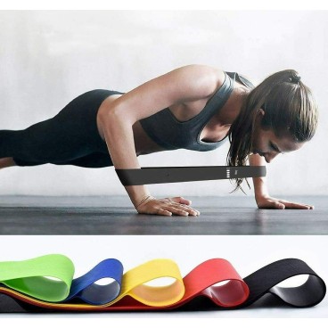 Set 5 benzii elastice pentru fitness