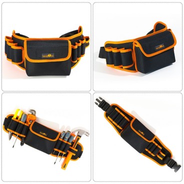 Borseta tip teasca pentru Unelte si Accesorii, ajustabila si impermeabila 