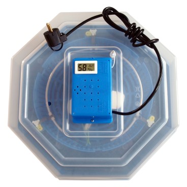 Incubator electric Cleo 5DTH cu dispozitiv intoarcere si termometru