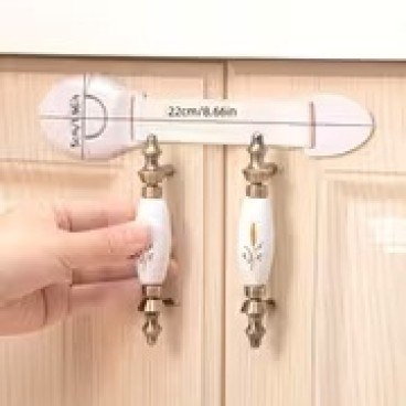 Sistem de Blocare Sertare și Dulapuri – Montaj cu Adeziv, Fără Găurire