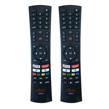 Pachet 2 telecomenzi Smart-tech H004+ Diamant, Akai, Starlight, Blaupunkt, Vortex, Vision Touch