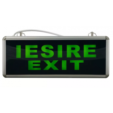 Lampa Emergenta Exit Tavan