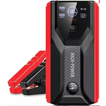 Starter auto Jump Starter si Powerbank Andowl 15000mAh Q D1090 Negru Rosu