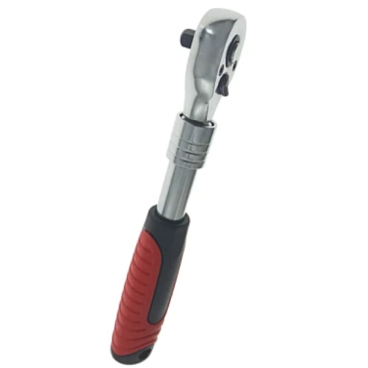 Antrenor telescopic cu clichet cu 3 capete interschimbabile